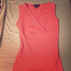 INC sleeveless nylon top